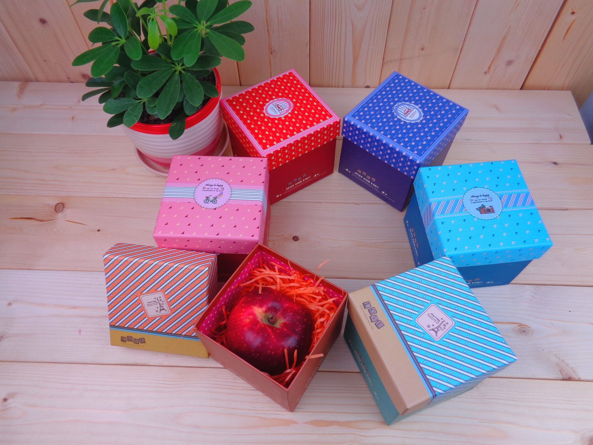 蘋果包裝盒定做