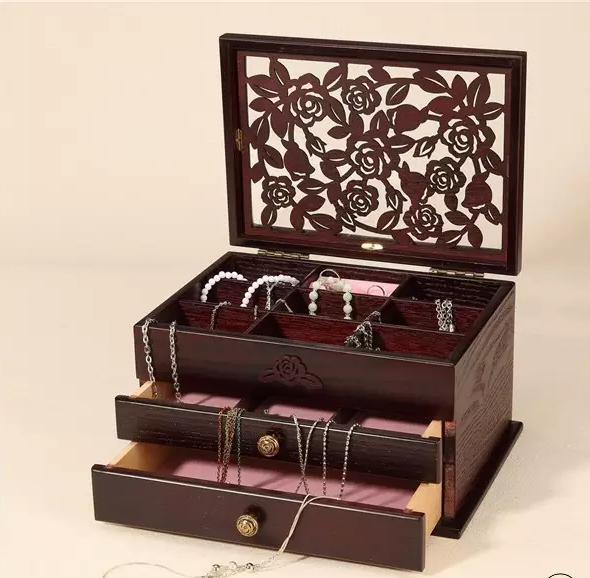 精美首飾盒-廣州駿業(yè)包裝實業(yè)有限公司 精美首飾盒