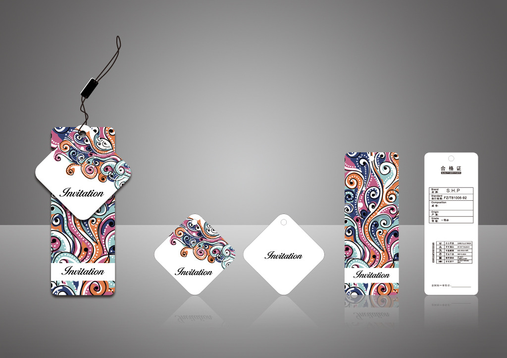 哪里有服裝吊牌賣？