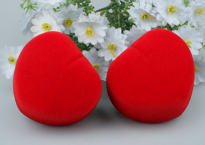 紅色心形包裝盒 紅色心形包裝盒