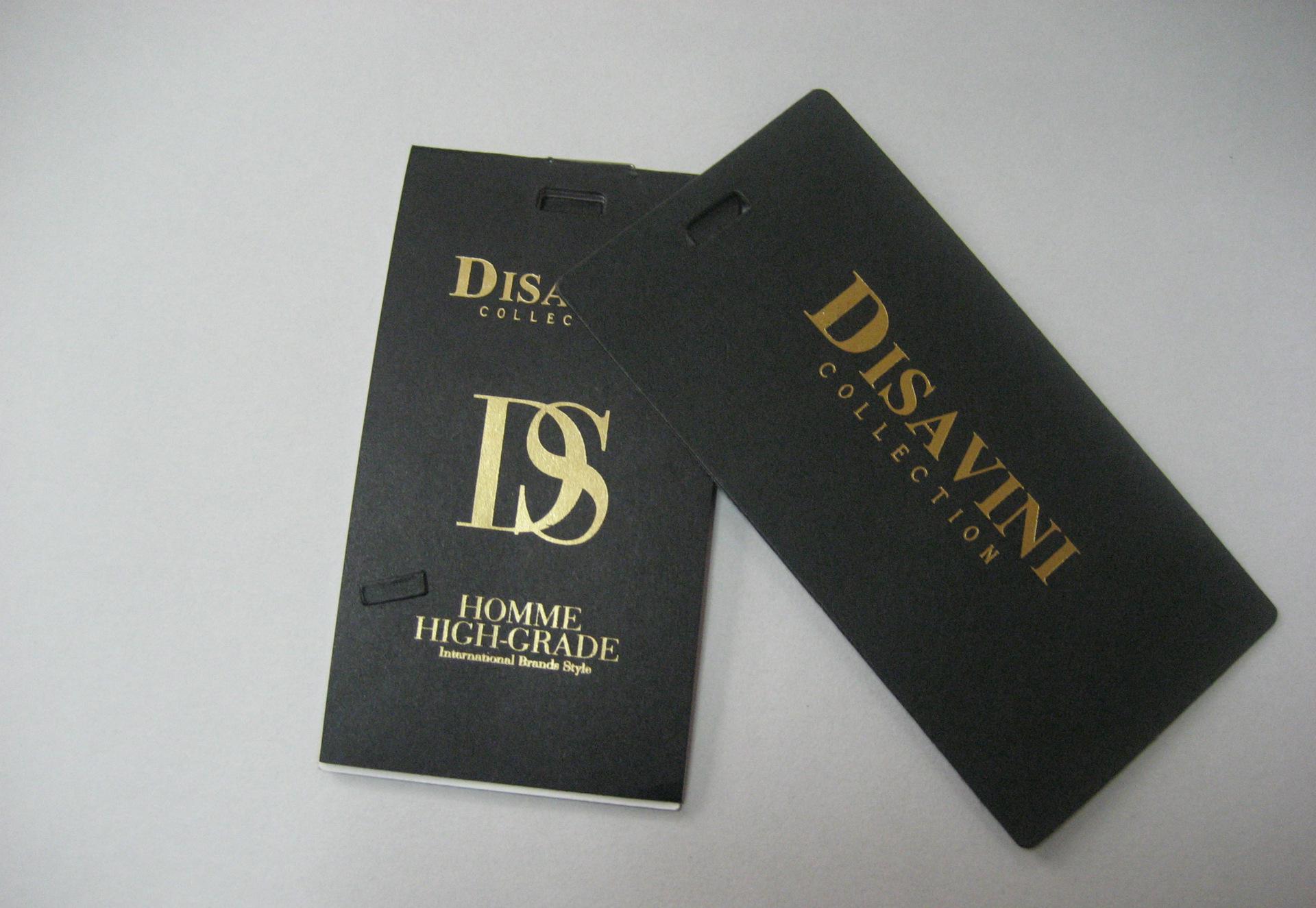 服裝吊牌-廣州駿業(yè)包裝實業(yè)有限公司 服裝吊牌