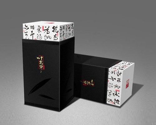 黑白色化妝品包裝盒-廣州駿業(yè)包裝實業(yè)有限公司 黑白色化妝品包裝盒