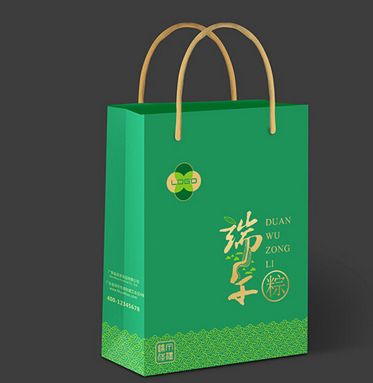 棕子手提紙袋 棕子手提紙袋