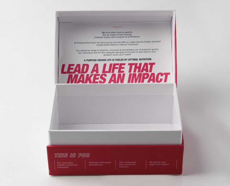 禮品包裝紙盒的兩大突破方向！