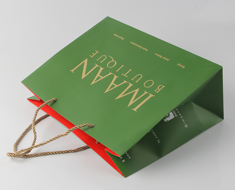 化妝品的包裝袋廠家會有哪些油墨用于紙袋印刷？