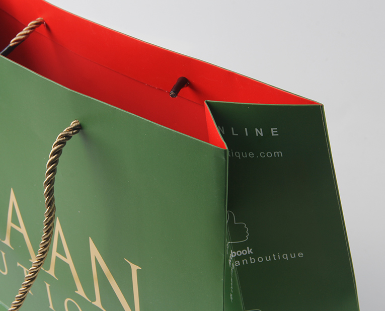 化妝品的包裝袋廠家會有哪些油墨用于紙袋印刷？