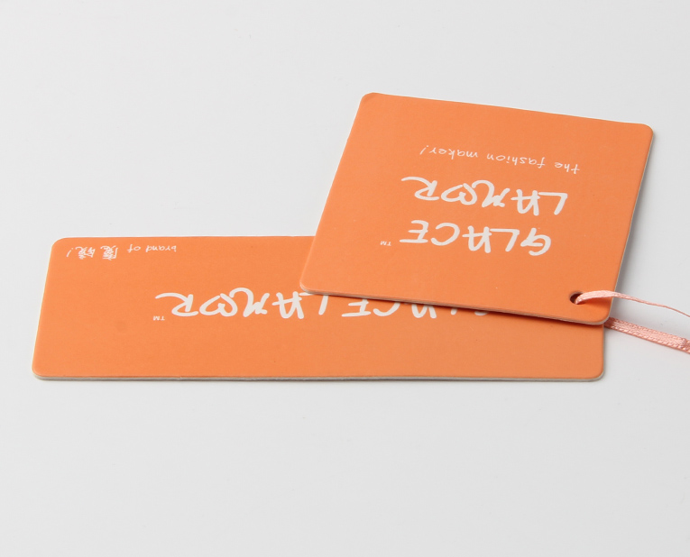 film，服裝吊牌制作的第一步，廠家該如何把控沖刷溫度