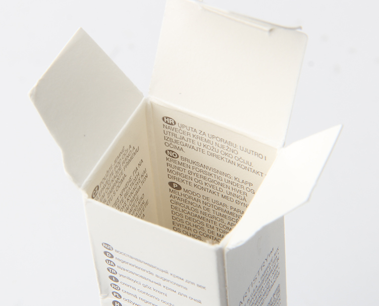 薄紙儲存鑒定法，看清香水盒子的定做方是不是真金