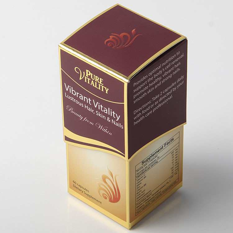 愉悅的合作，保健品精裝盒生產(chǎn)廠家業(yè)務(wù)員第三次1take過(guò)