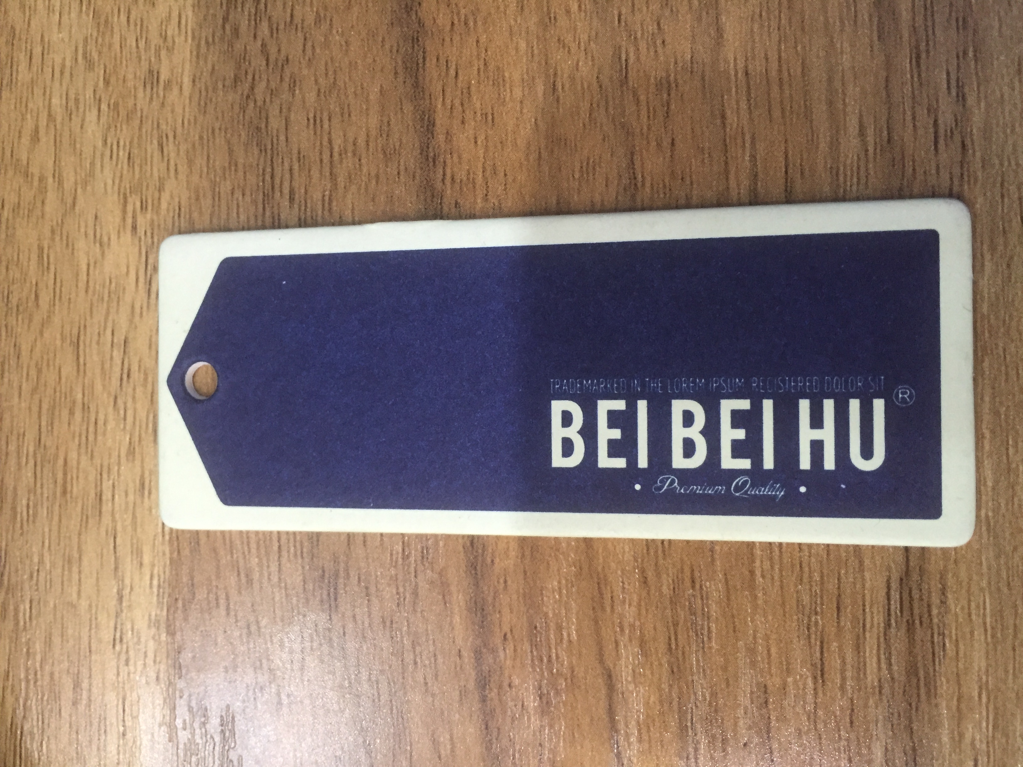 淺談一下高檔的領(lǐng)帶吊牌，這樣做有什么收益