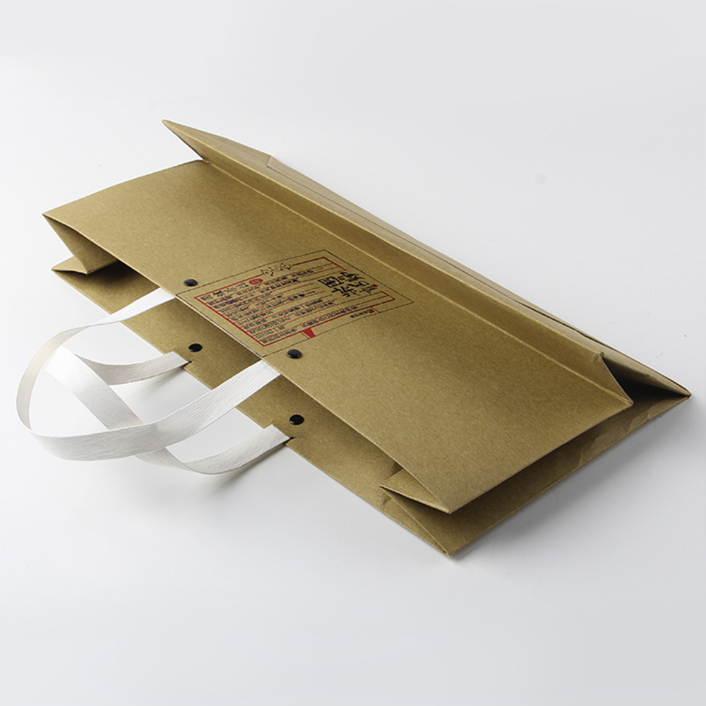 通用保健品紙袋設(shè)計和1個細節(jié)魔鬼手指位