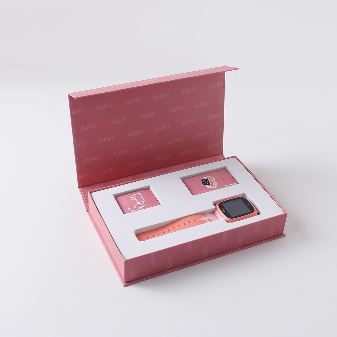 為什么這個兒童手表禮盒不用專色印刷？