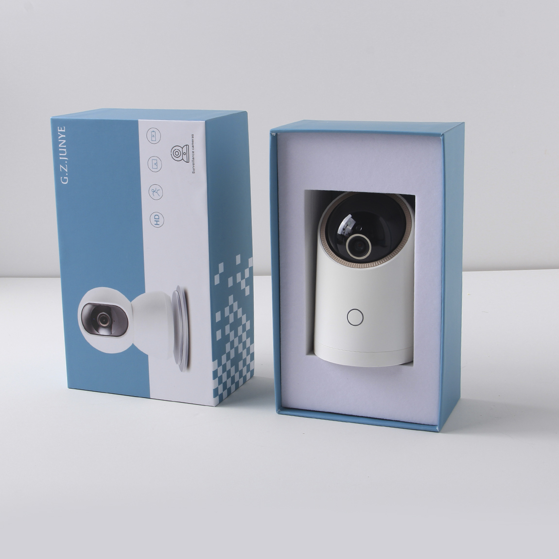 為什么攝像頭紙盒的EVA是一層層疊起來的？