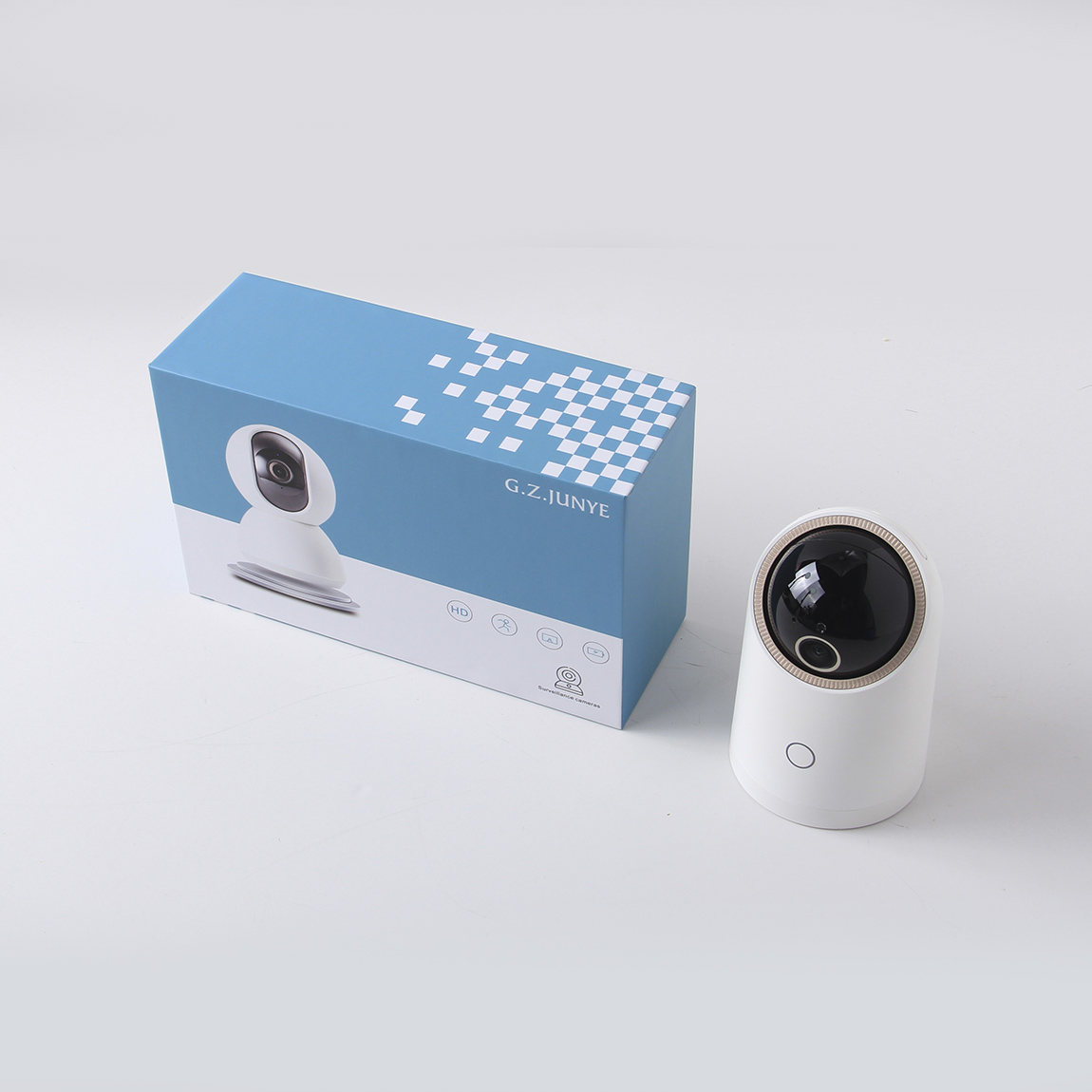 為什么攝像頭紙盒的EVA是一層層疊起來的？