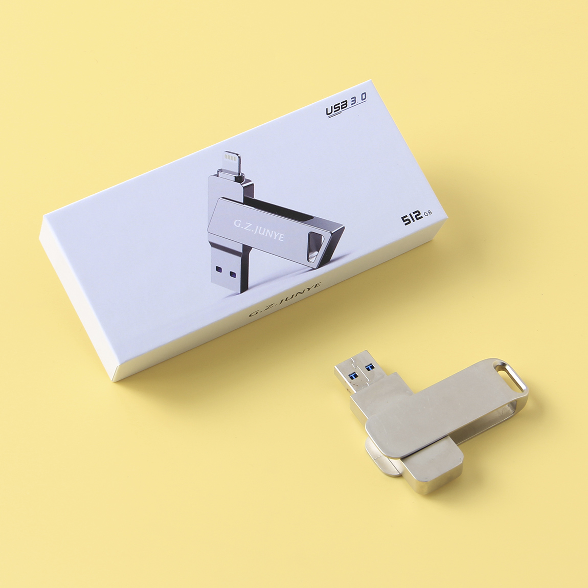 完美尺寸，為U盤包裝盒定制舒適之家