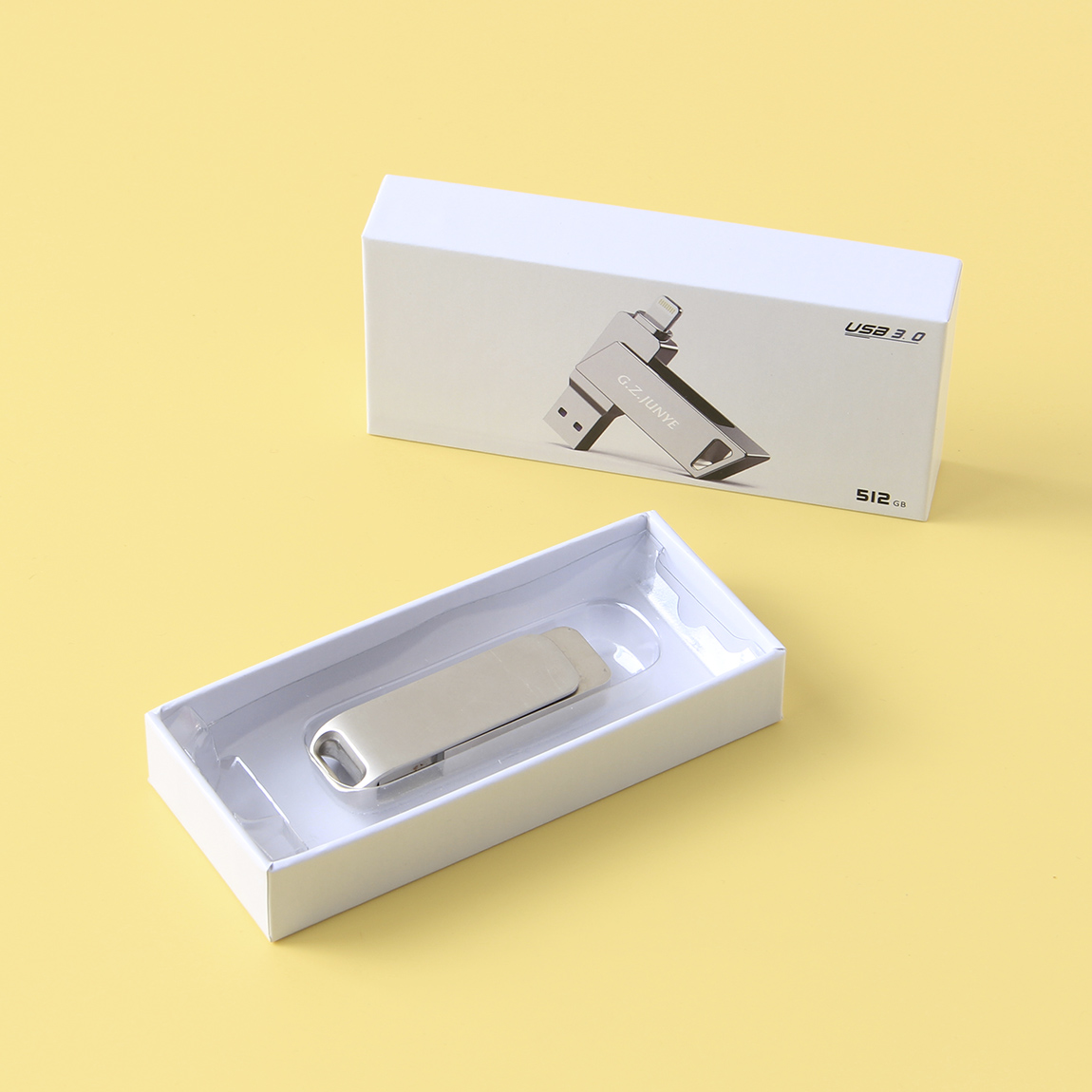 完美尺寸，為U盤包裝盒定制舒適之家