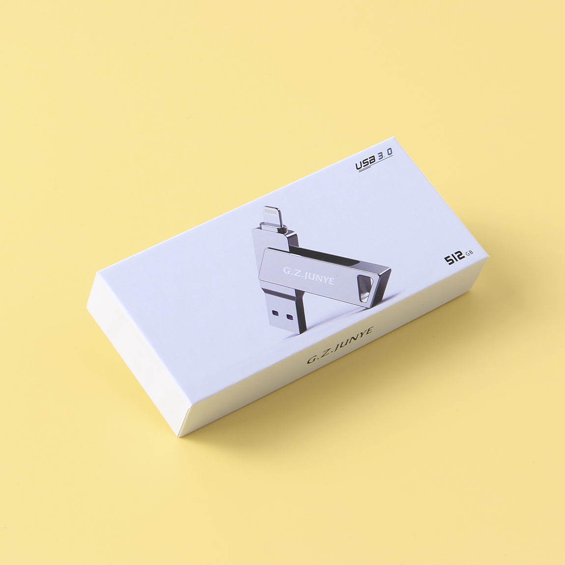 完美尺寸，為U盤包裝盒定制舒適之家