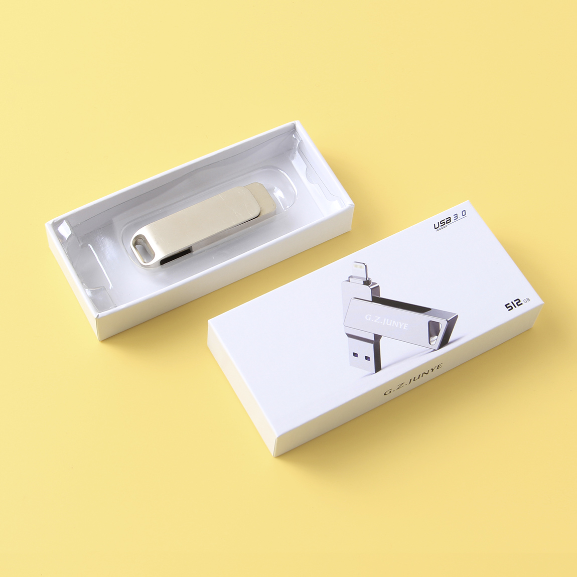 完美尺寸，為U盤包裝盒定制舒適之家